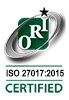 ORI ISO 27017 Certified logo